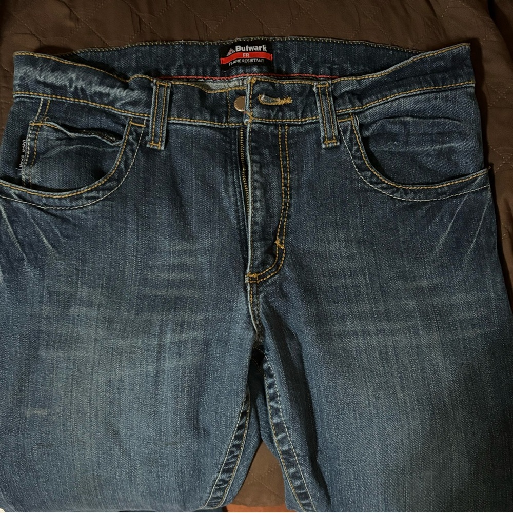 Bulwark Men’s FR Work Jeans